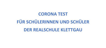 Einverständniserklärung Corona Test